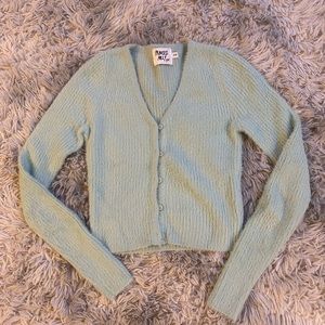 Sea green princess polly sweater
